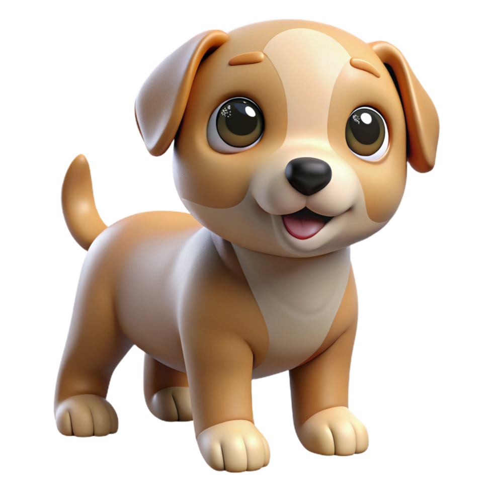 stunning artistic Cute puppy dog high resolution png