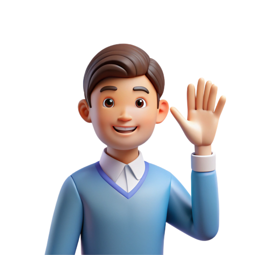 extraordinary rustic Student raising their hand to ask a question exclusive png