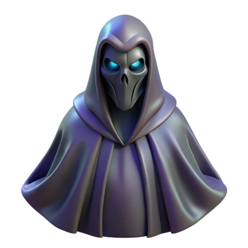 wonderful rustic A shadowy wraith, ethereal form, menacing presence, genuine png