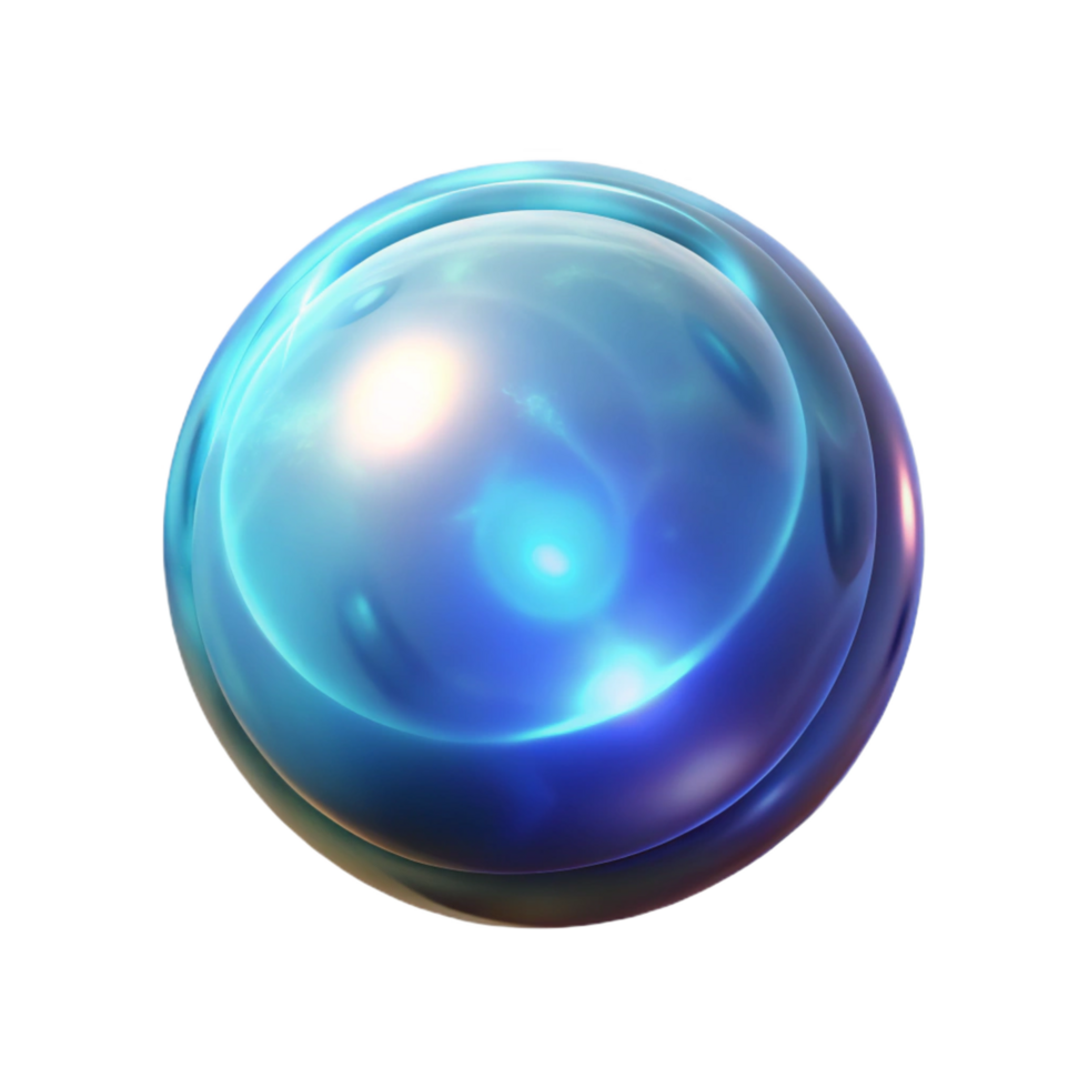 impressive abstract A single, glowing orb, magical energy, floating in mid-air, high resolution png