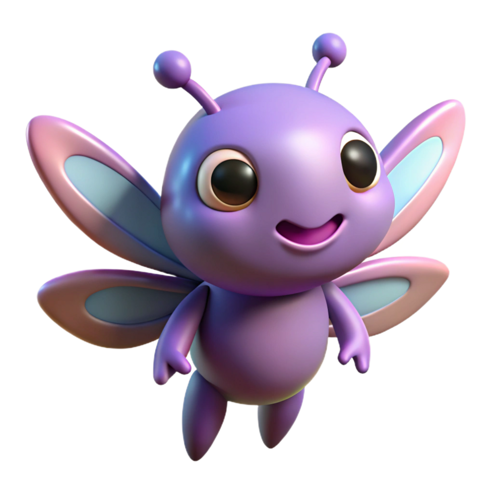 elegant traditional A playful sprite, fluttering wings, mischievous expression, detailed png