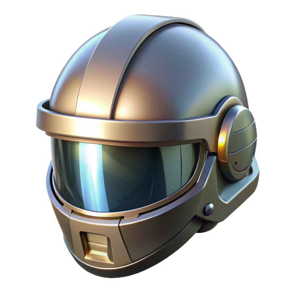 dramatic traditional Space marine helmet with reflective visor genuine png