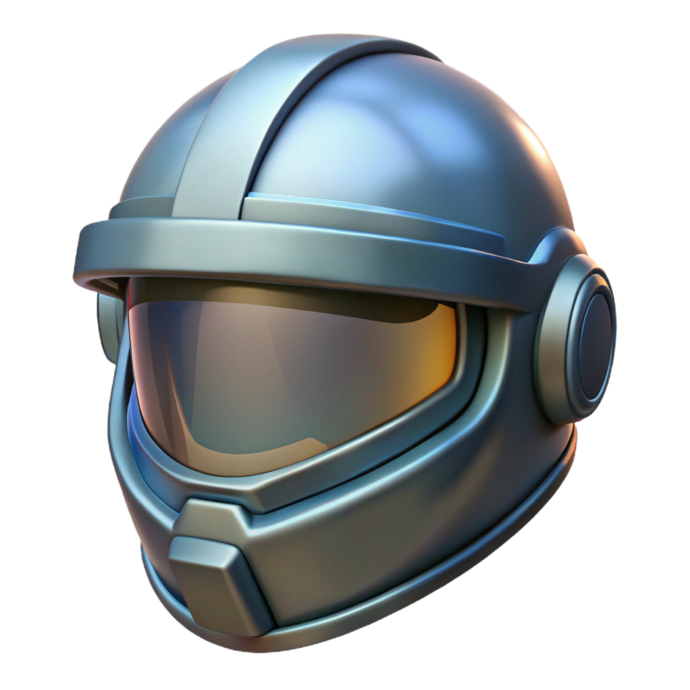 wonderful traditional Space marine helmet with reflective visor professional png