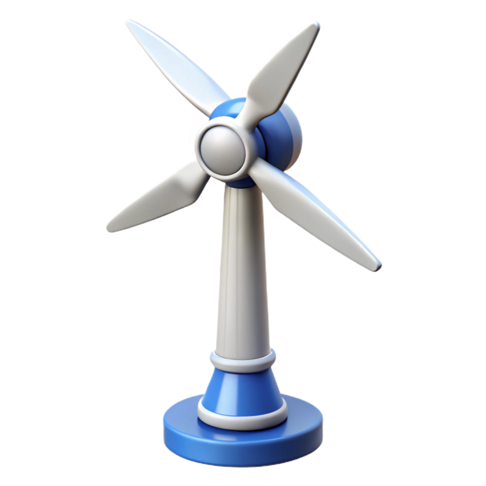 stunning abstract Wind turbine generating electricity original png