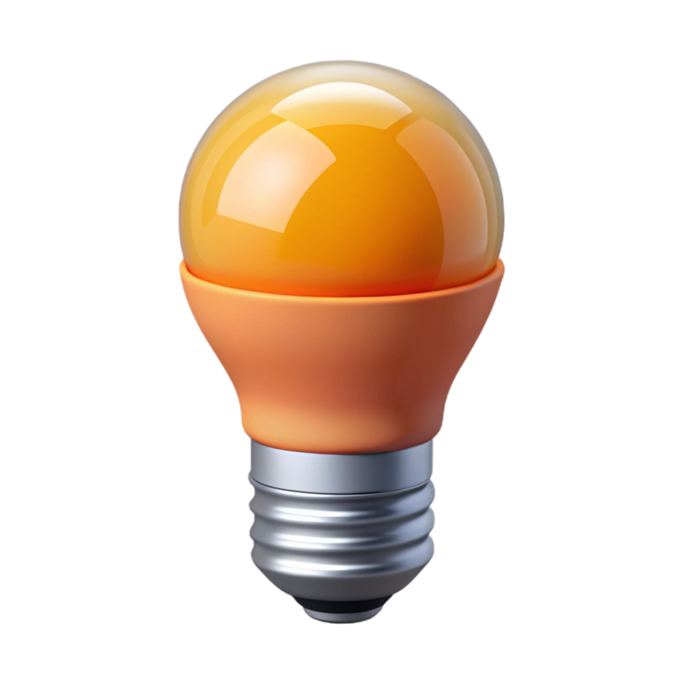 stunning vintage Smart light bulb with adjustable color temperature professional png