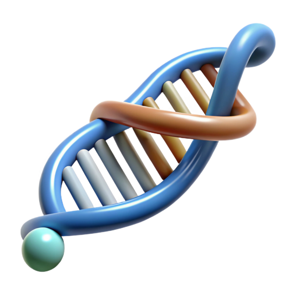 extraordinary abstract DNA double helix molecule exclusive png