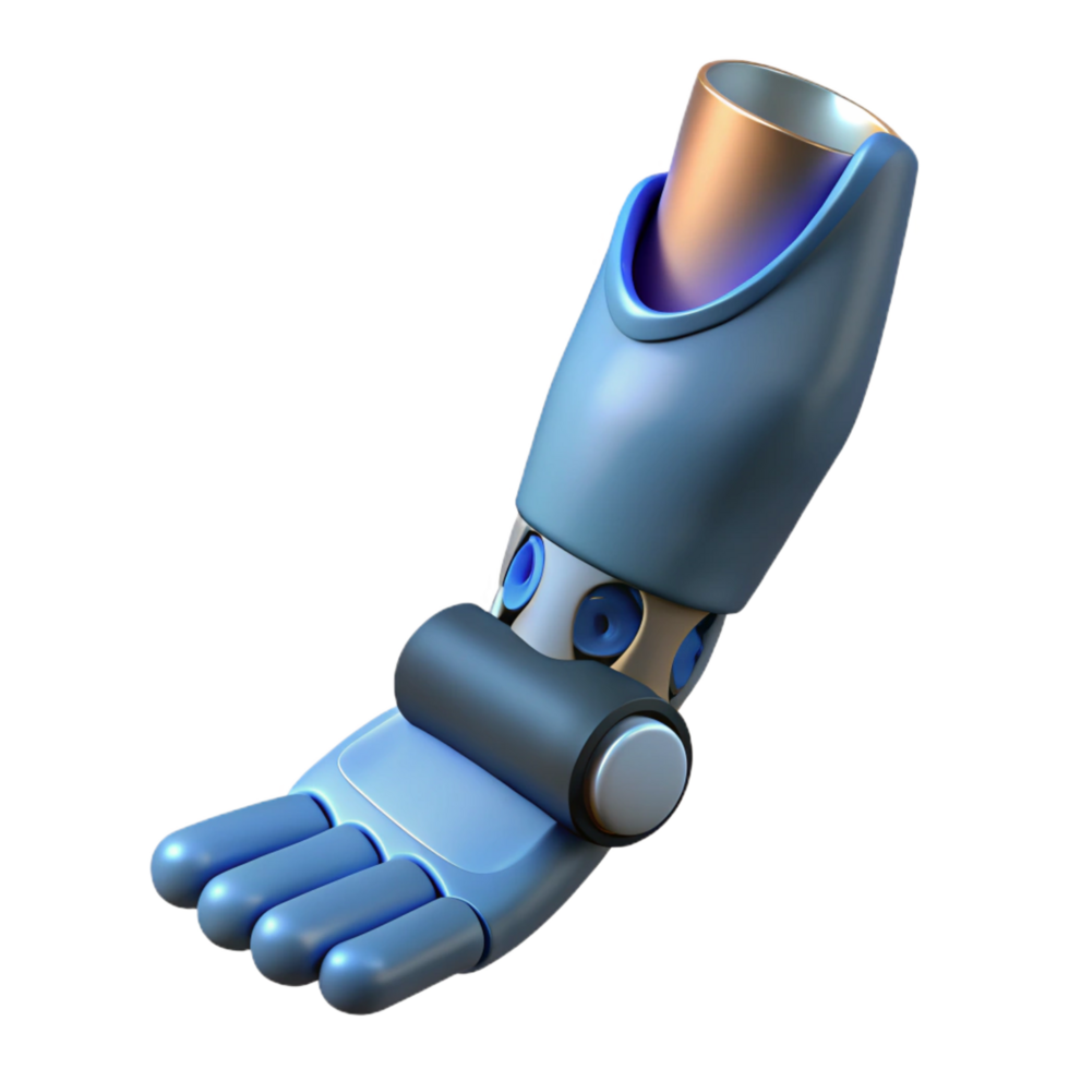 extraordinary classic 3D printed prosthetic limb exclusive png