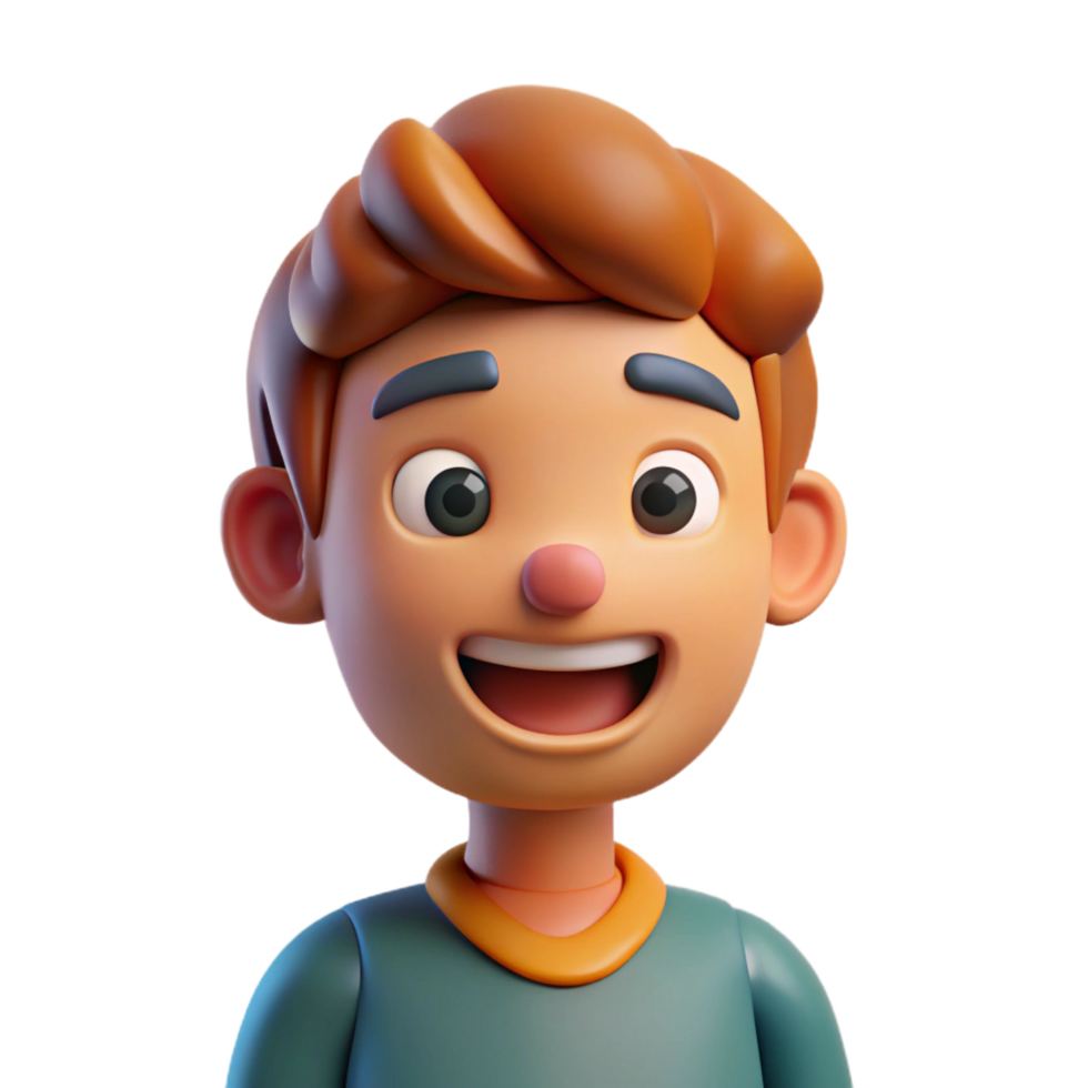 stunning traditional Cartoon character with exaggerated features, premium png