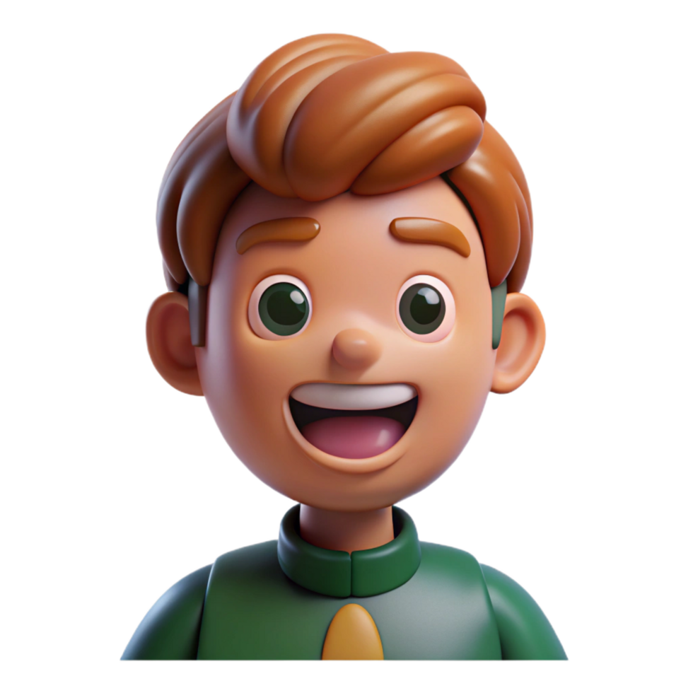 dramatic rustic Cartoon character with exaggerated features, authentic png