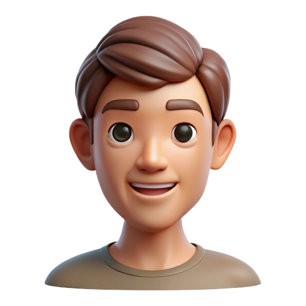 vibrant artistic Realistic portrait of a human face, premium png