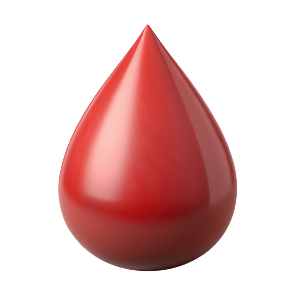 stunning rustic A single drop of blood, genuine png