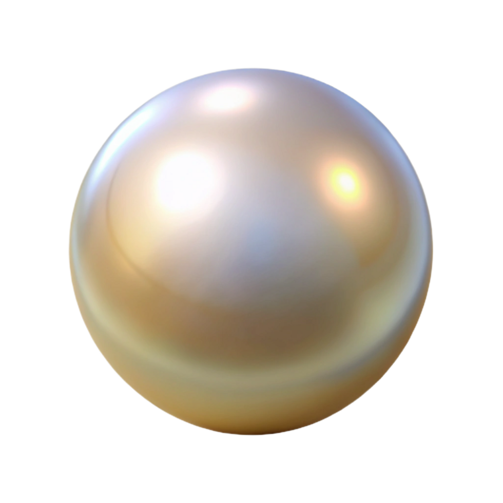 wonderful artistic A single pearl, 4K png