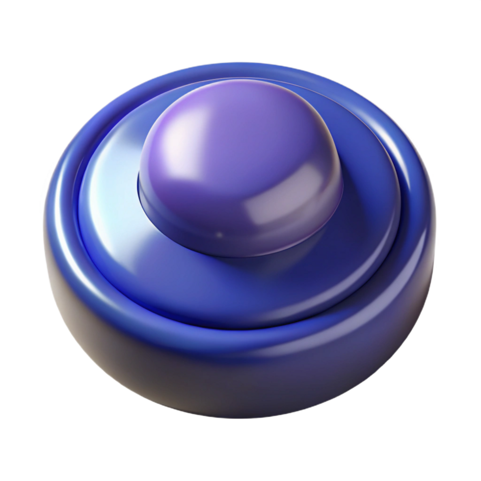 dramatic classic A single button, original png