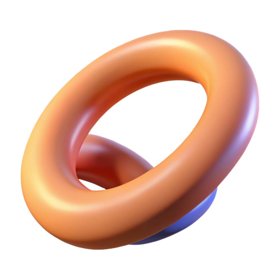 impressive artistic A rubber band, stretched, exclusive png