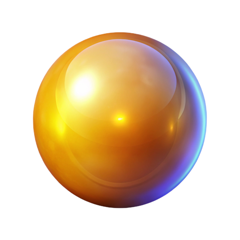 extraordinary creative A single, glowing orb of pure energy exclusive png