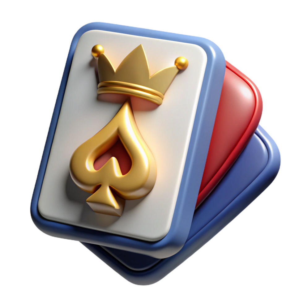 elegant traditional A single, playing card - the Queen of Spades professional png