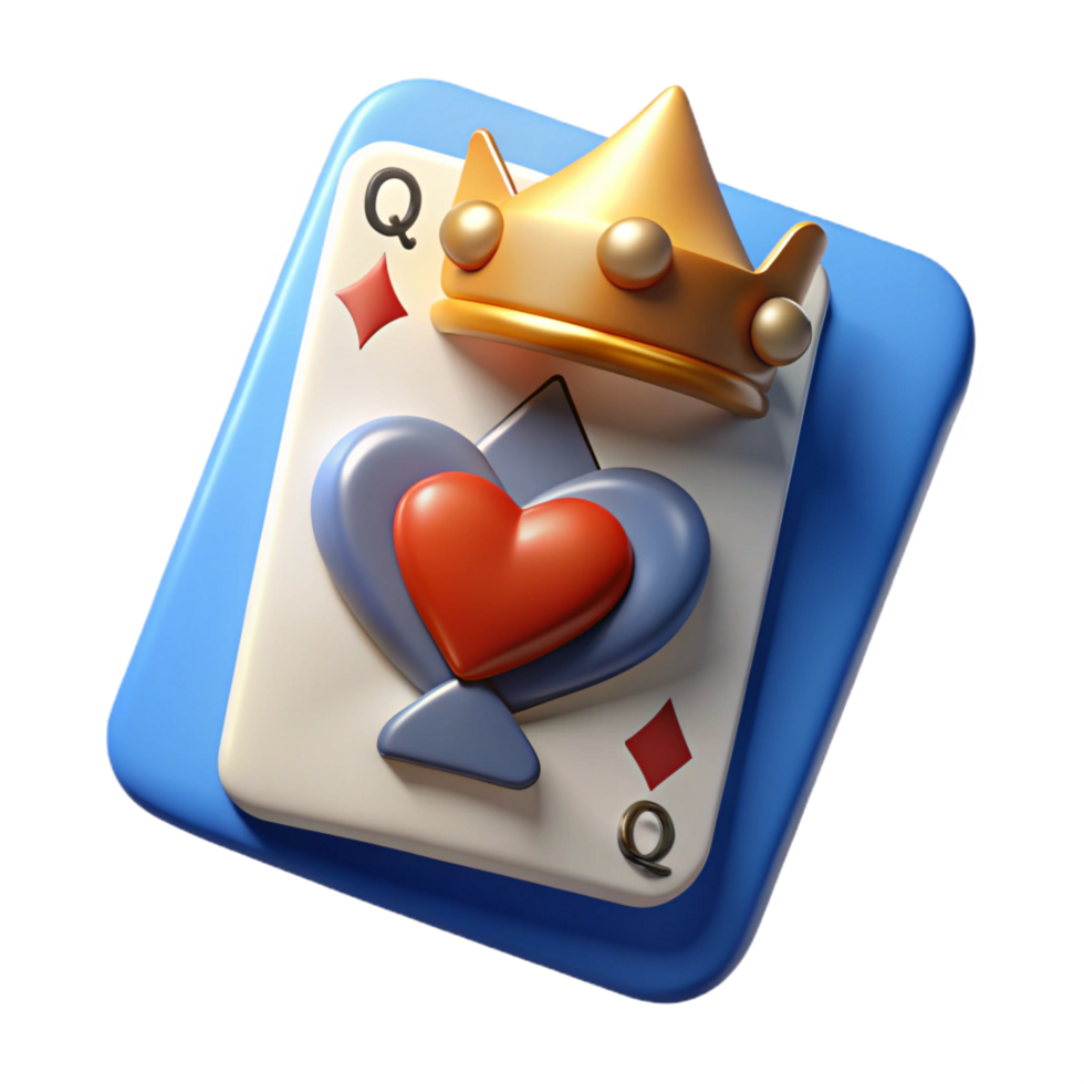 stunning vintage A single, playing card - the Queen of Spades exclusive png