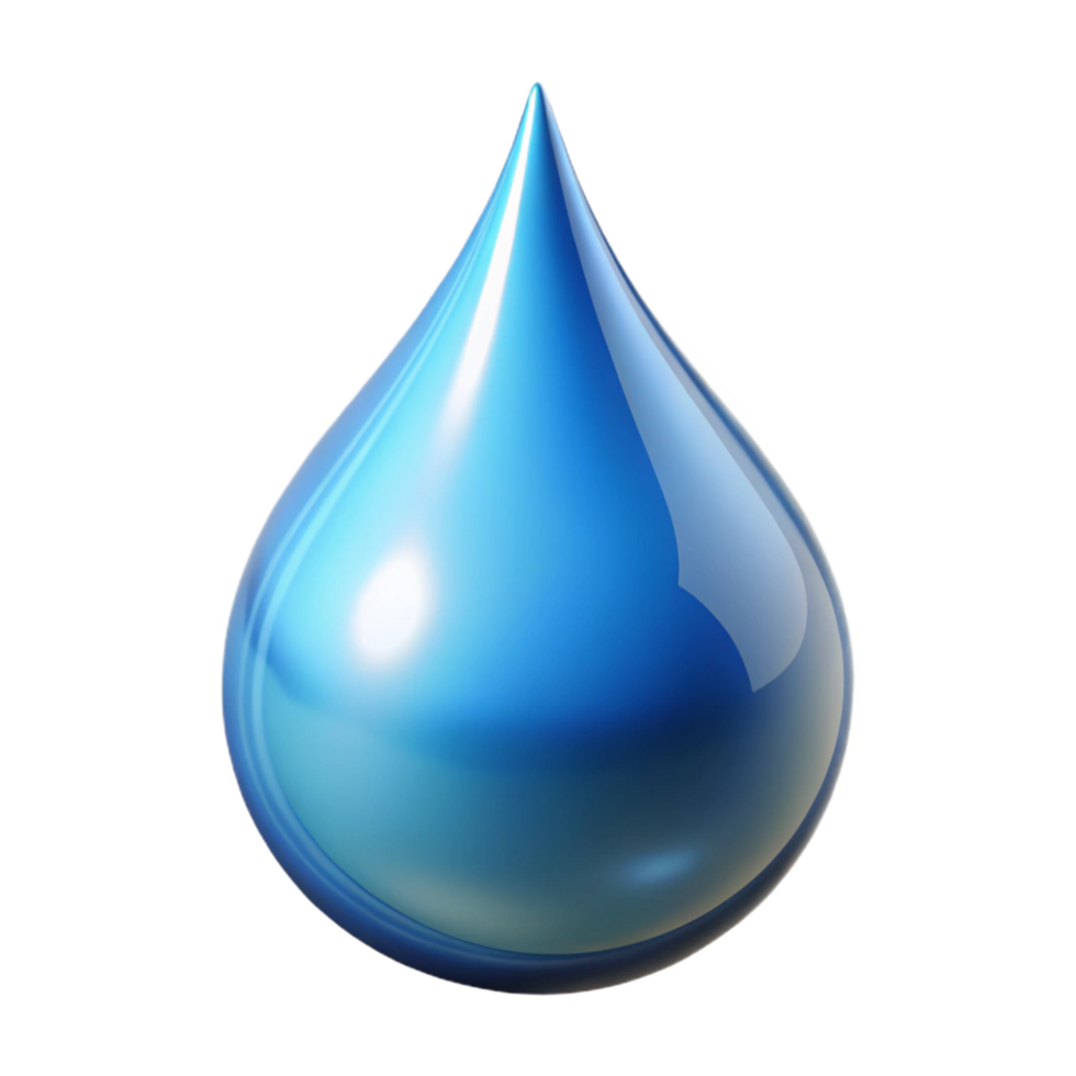 elegant creative A single, water droplet, splashing, macro photography authentic png