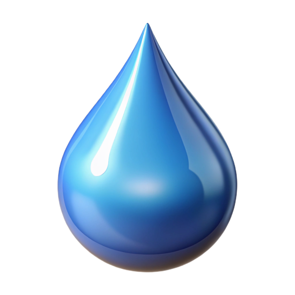 magnificent abstract A single, water droplet, splashing, macro photography premium png