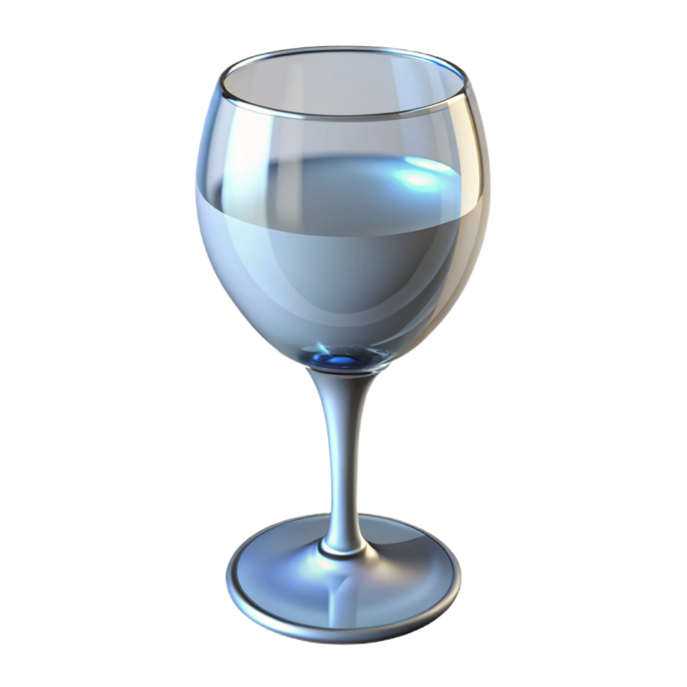 extraordinary rustic A single, wine glass, empty, crystal clear exclusive png