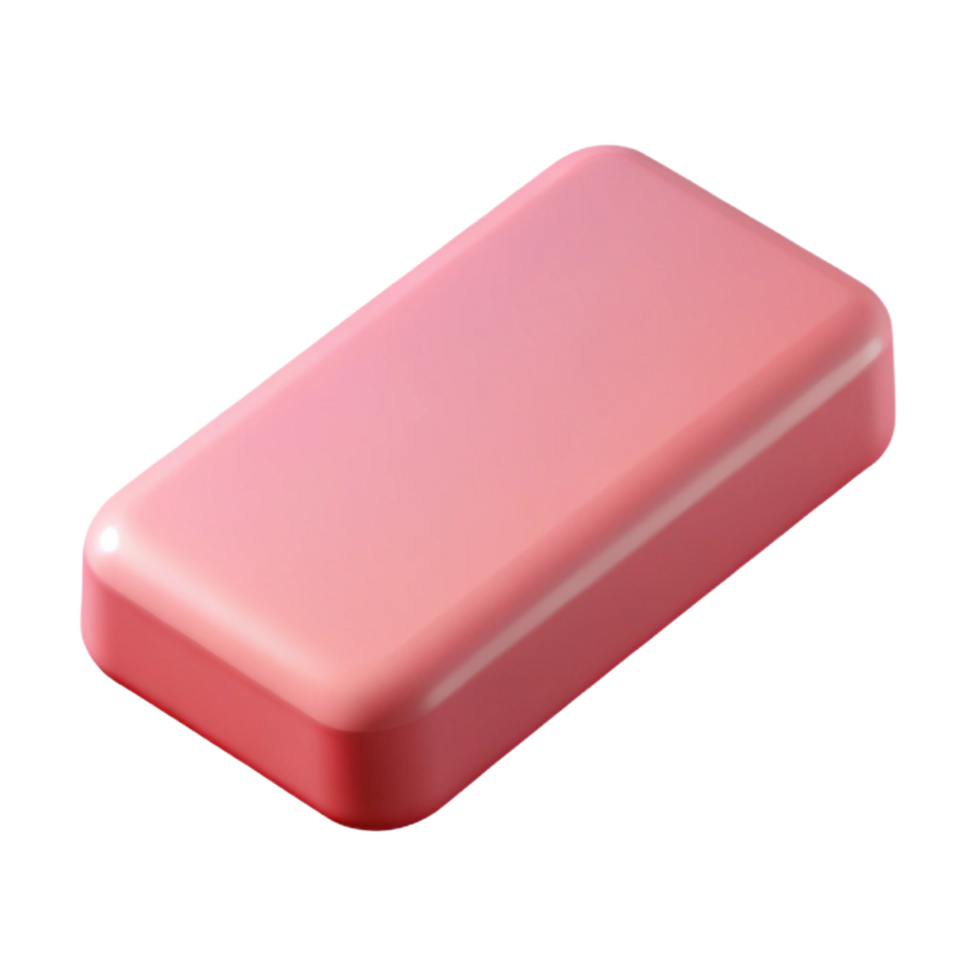 stunning rustic A single, eraser, pink, rectangular exclusive png