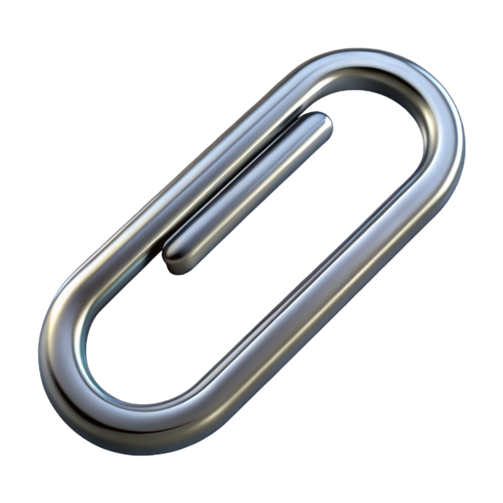 stunning rustic A single, paperclip, silver, standard size authentic png