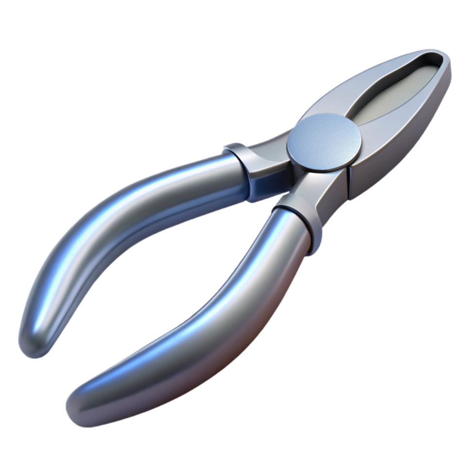 stunning classic A single, pliers, needle-nose pliers, metallic professional png
