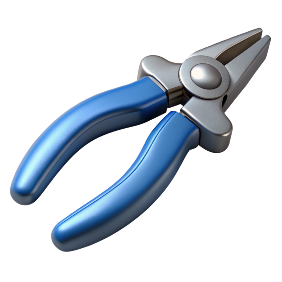 impressive rustic A single, pliers, needle-nose pliers, metallic professional png