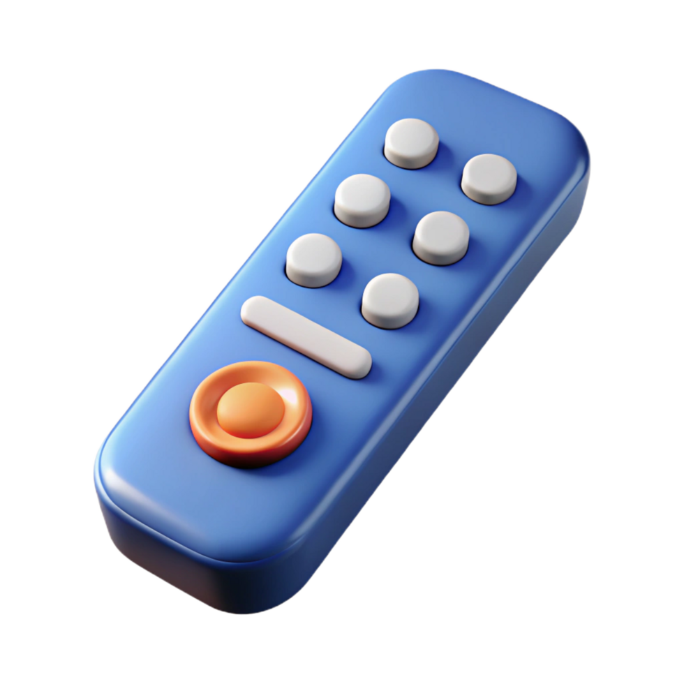 magnificent vintage A high-definition television remote control high resolution png