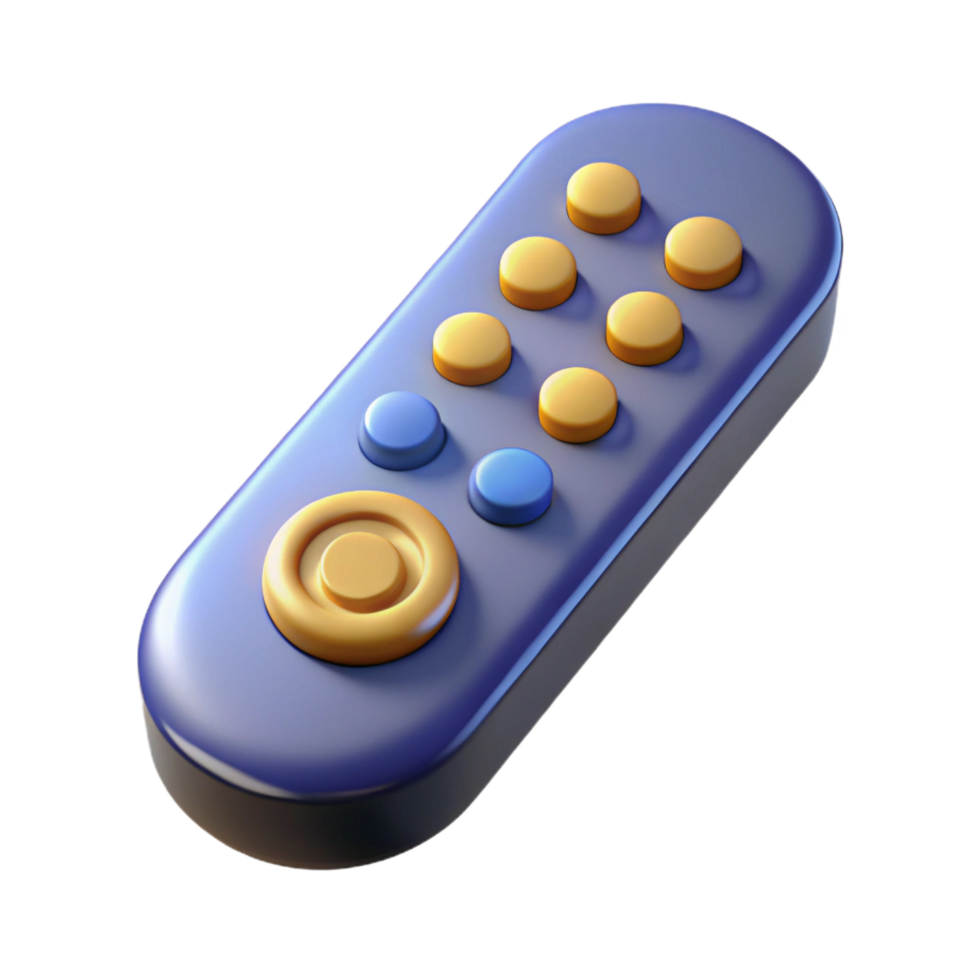 extraordinary modern A high-definition television remote control original png