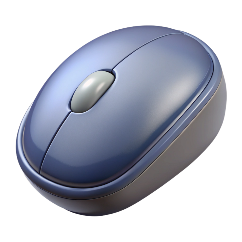 dramatic traditional A single computer mouse, ergonomic design genuine png