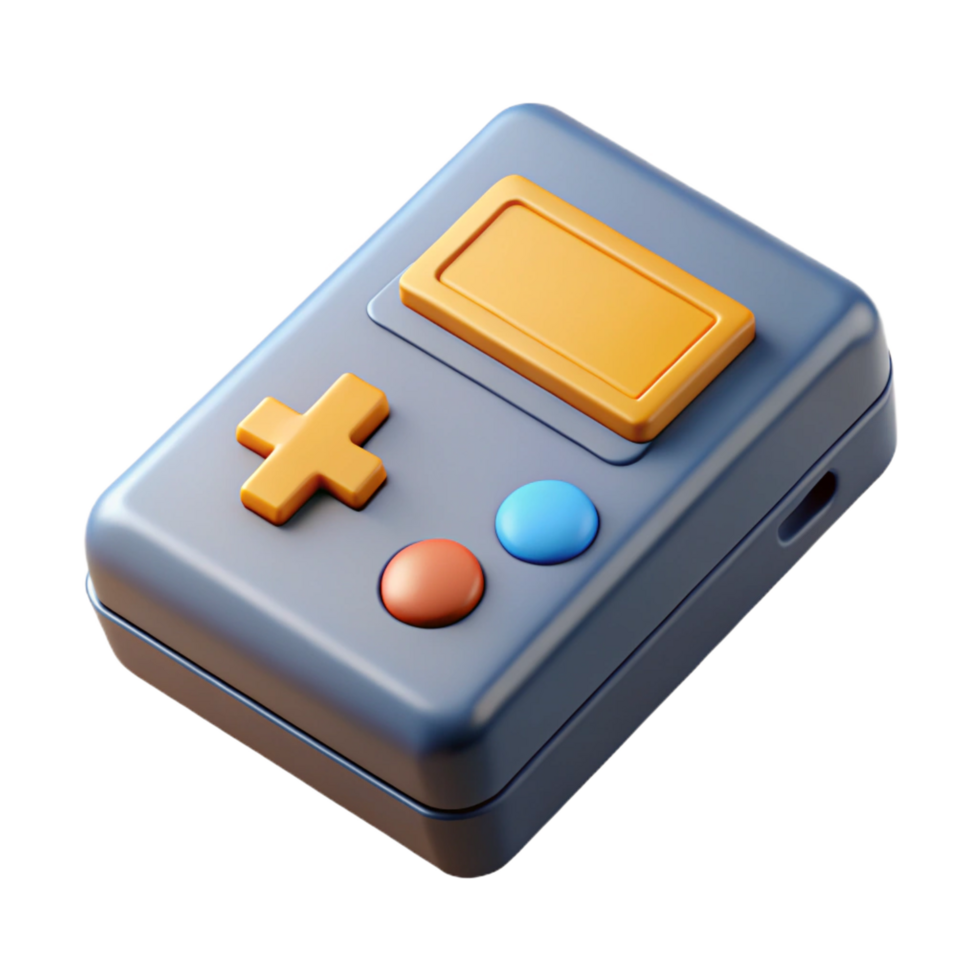stunning creative A single, classic game cartridge for a retro console high quality png