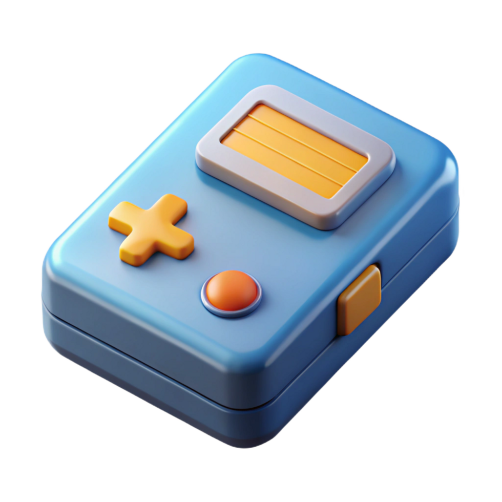 magnificent modern A single, classic game cartridge for a retro console premium png