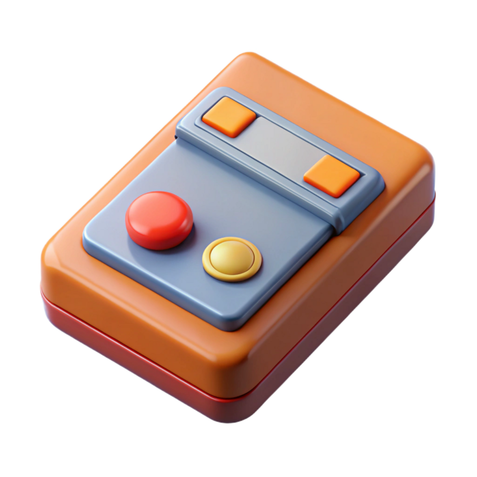 serene minimalist A single, classic game cartridge for a retro console detailed png