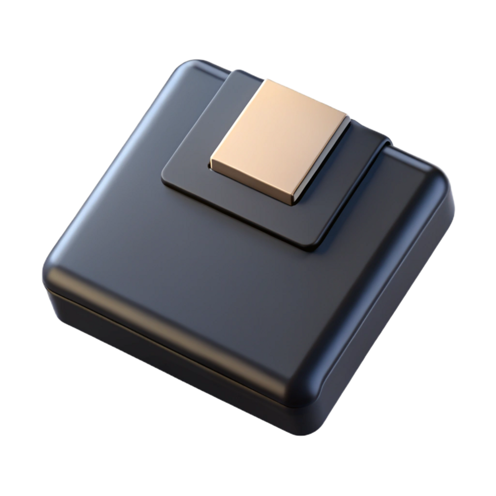 dramatic creative A floppy disk, black and square genuine png