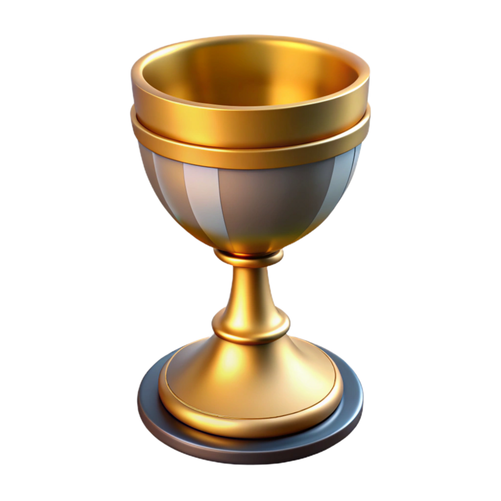extraordinary modern Holy Grail, chalice, Christian mythology, detailed png