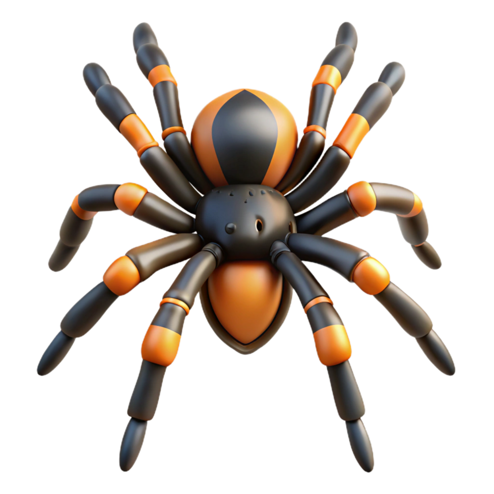 extraordinary abstract A tarantula spider premium png