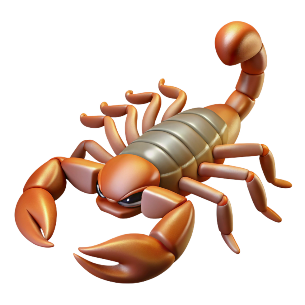 wonderful artistic A scorpion high quality png