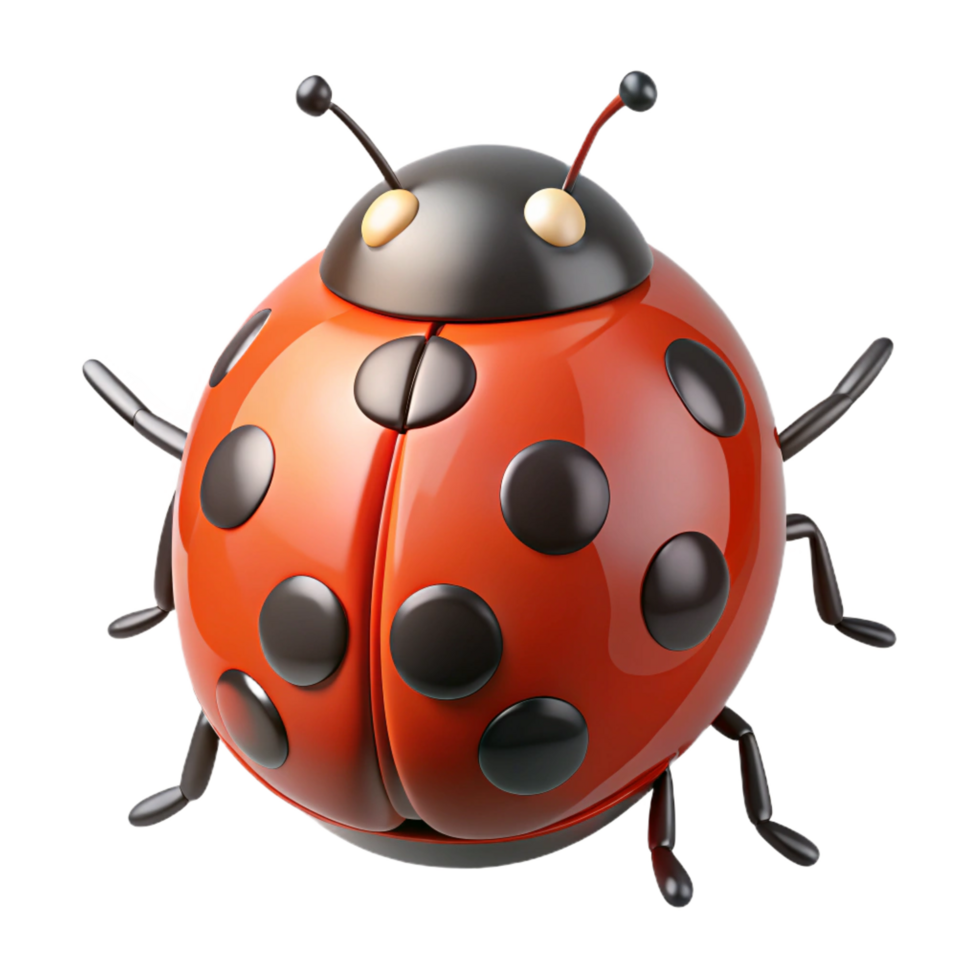 extraordinary rustic A ladybug premium png