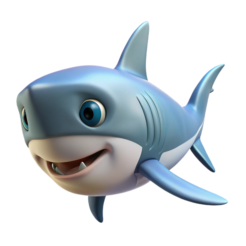 elegant modern A shark exclusive png