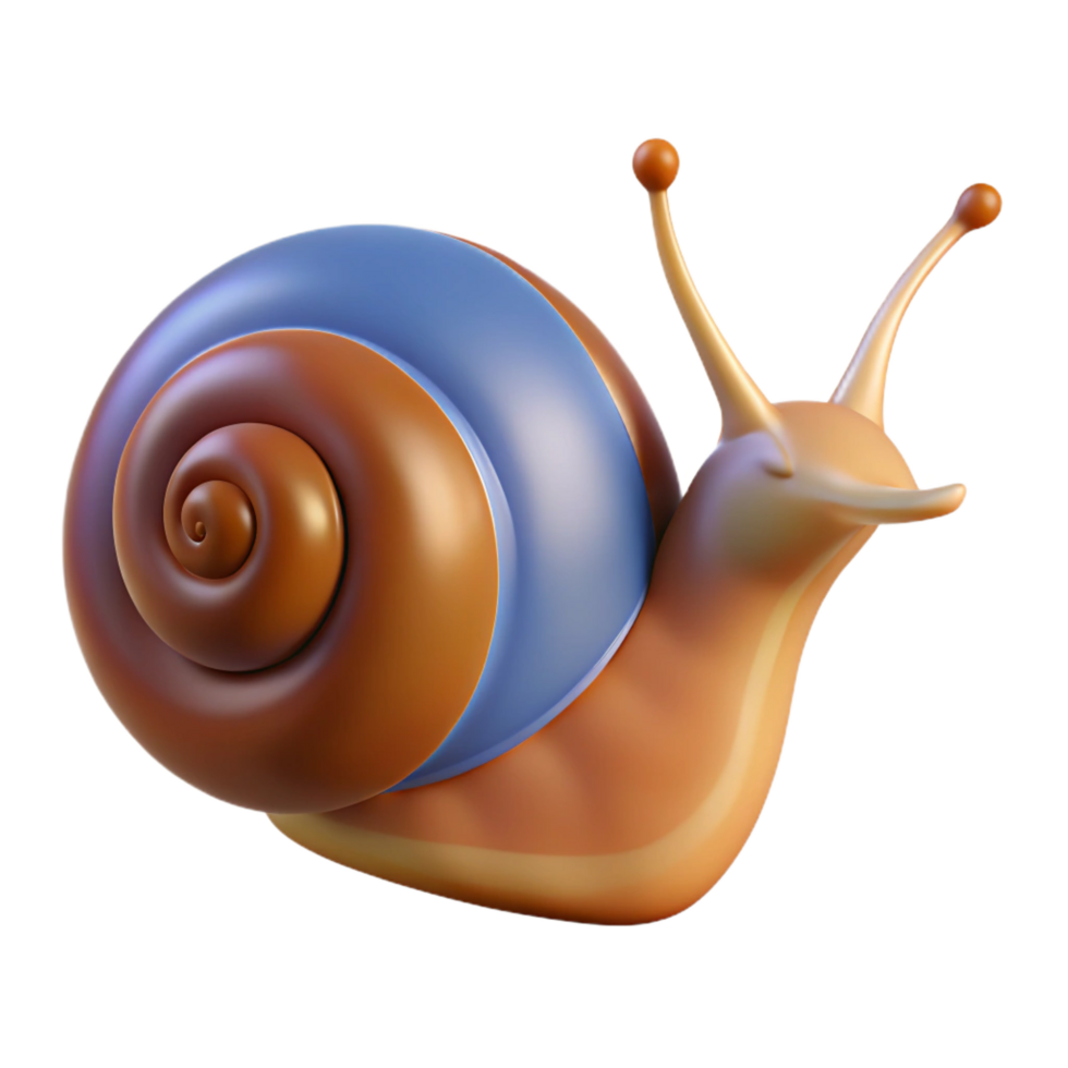 dramatic rustic A snail exclusive png
