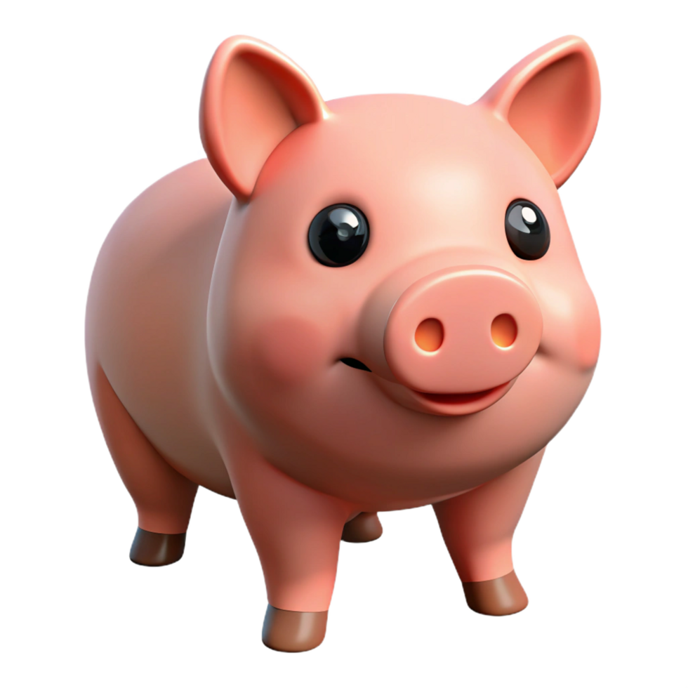 impressive vintage A pig authentic png