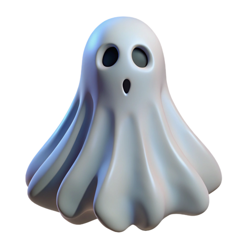 wonderful rustic A spooky ghost, translucent and ethereal high resolution png