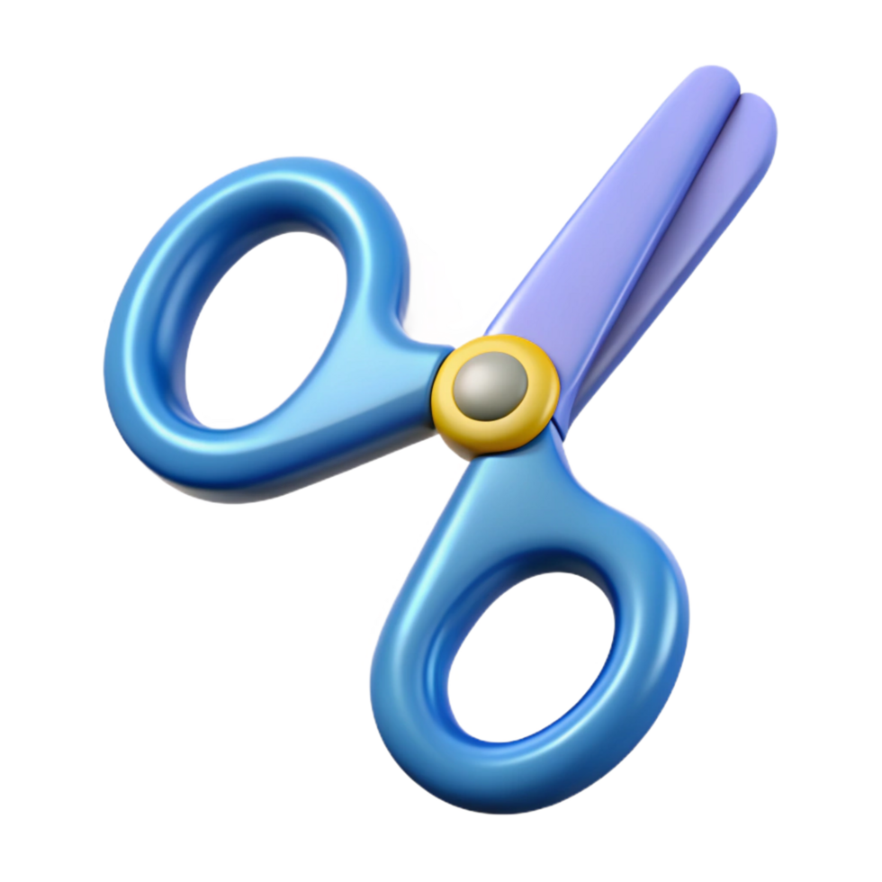wonderful contemporary Pair of scissors detailed png