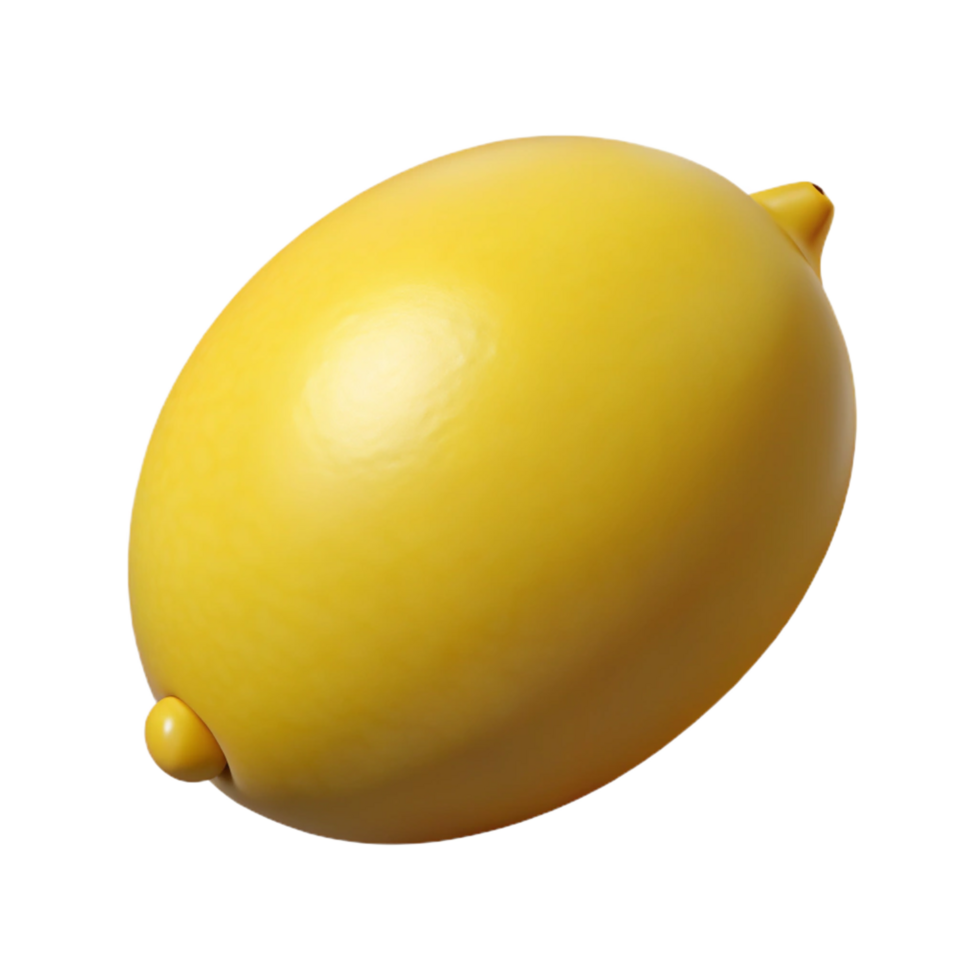stunning contemporary Single lemon, whole genuine png