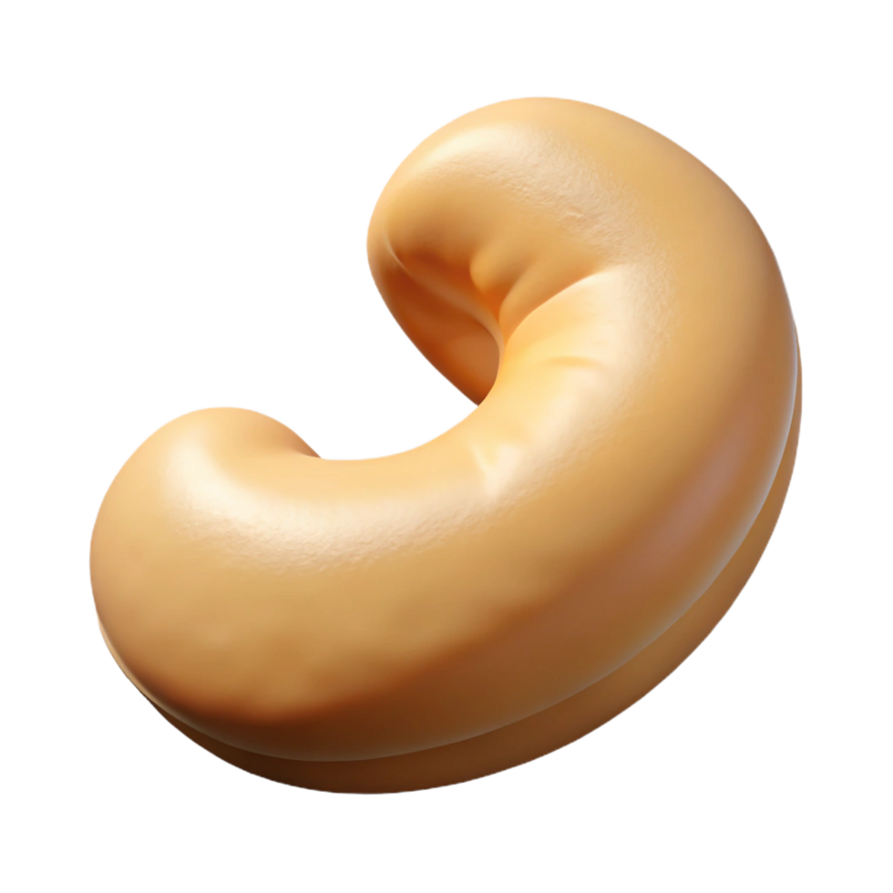 elegant rustic One raw cashew nut high quality png
