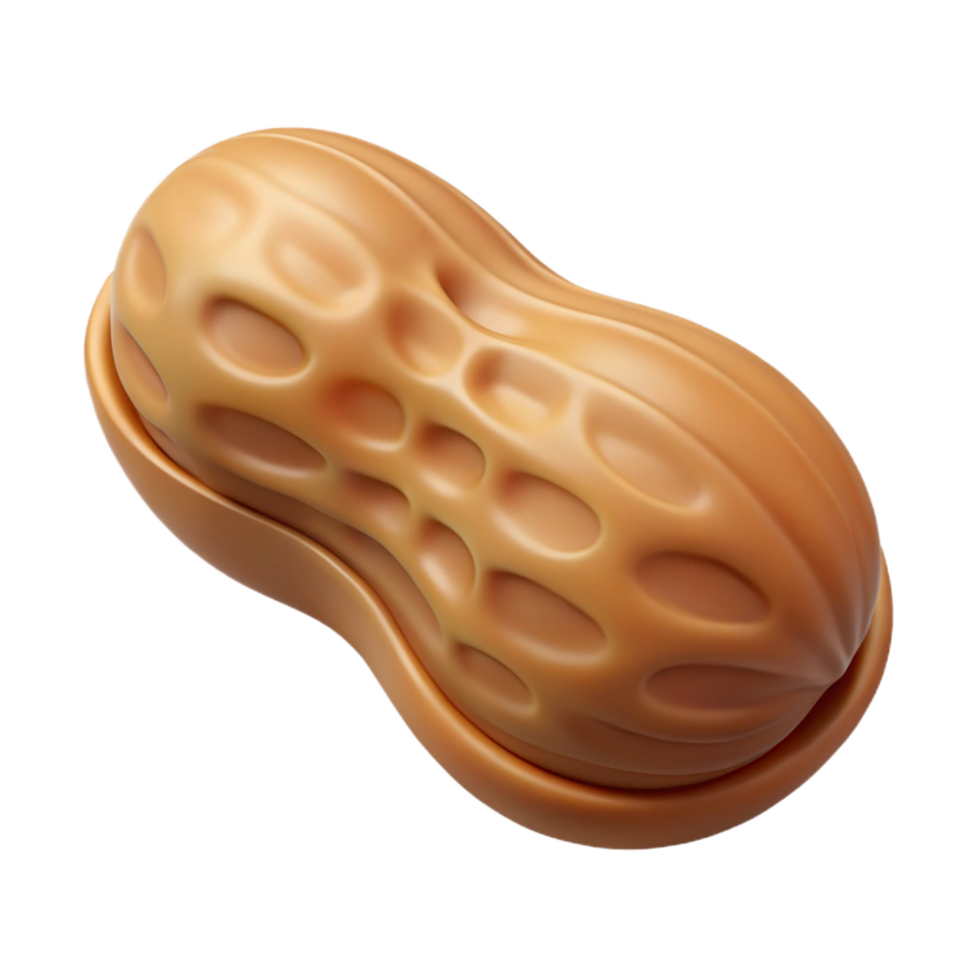 dramatic vintage Single peanut in shell original png