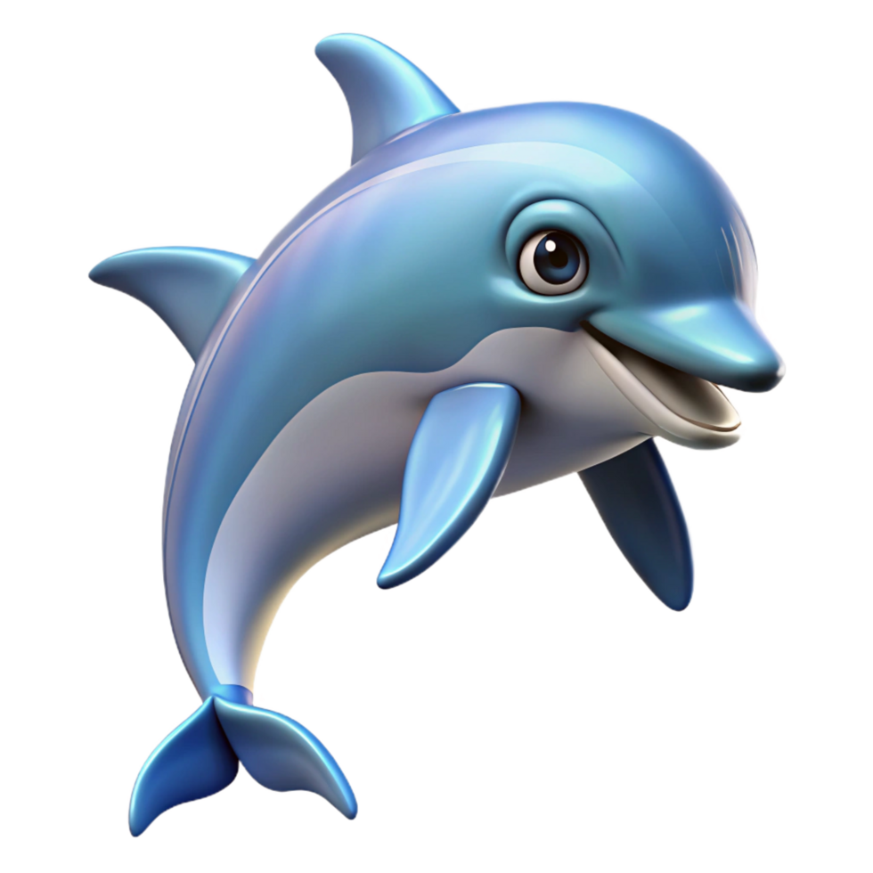 extraordinary abstract A playful bottlenose dolphin leaping genuine png