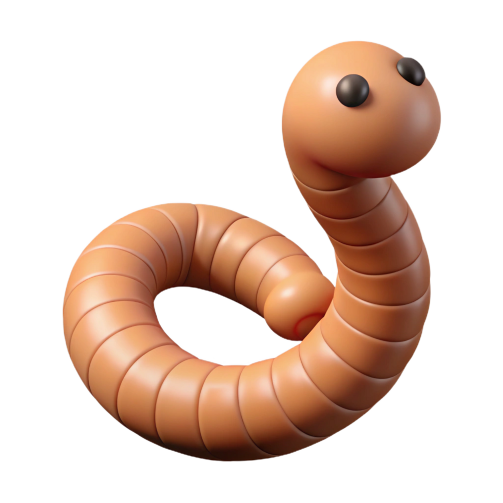 extraordinary abstract A earthworm genuine png