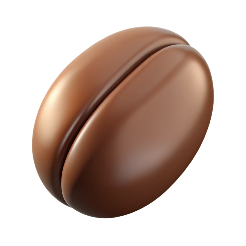 wonderful classic Single coffee bean high resolution png